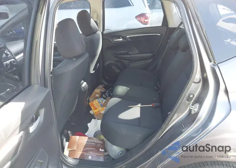 2019 Honda Fit Lx из США, поврежденный, VIN 3HGGK5H49KM717317